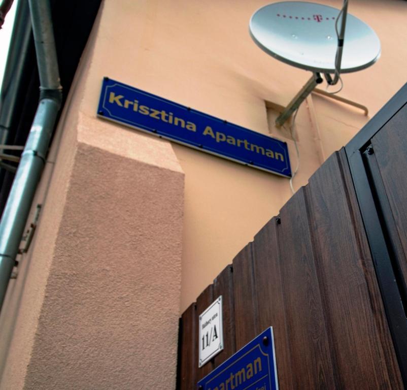 Krisztina Apartman Nagykanizsa Eksteriør bilde